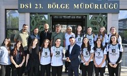 Kastamonu Bölge Müdürü, Türkiye 4.’sü Olan Takımı Ağırladı