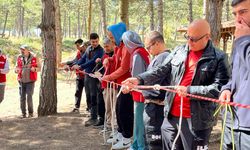 Kastamonu da dahil 7 ilden 32 gönüllüye önemli eğitim!