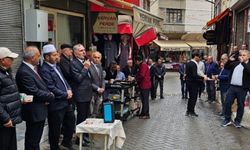 Kastamonu esnafı, 720 yıllık duayla bir araya geldi