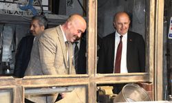 Kastamonu esnafına moral verdiler!