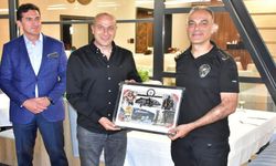 Kastamonu’nun yeni İl Emniyet Müdürüne veda