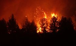 Kastamonu-Karabük sınırındaki feci yangınlara müdahale ediliyor