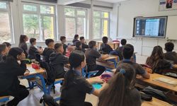 Kastamonu’da MEBİ Platformu Öğrencilere Tanıtıldı