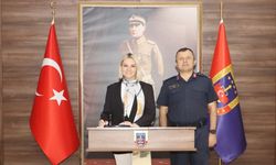 Kastamonu Milletvekili Ekmekci Jandarma Komutanı Uz’u Ziyaret Etti