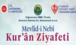 Kastamonu’da Mevlid-i Nebi Haftası İçin Kur’an Ziyafeti Düzenlenecek
