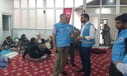 Kastamonu İl Müftüsü Derin’den yangınzedelere ziyaret