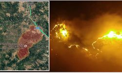 Kastamonu ve Karabük’teki Orman Yangınları Google Haritalara Yansıdı
