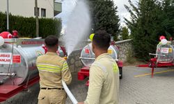 Kastamonu'da yangınlar için yeni hamle: 3 ton kapasiteli 16 su tankeri dağıtıldı