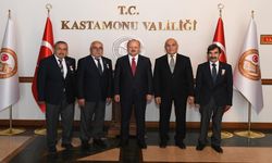 Şehit Aileleri Derneği’nden Kastamonu Valisi Dallı’ya Ziyaret