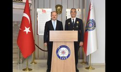 Kastamonu Valisi Dallı’dan Emniyet Müdürü Taş’a Hayırlı Olsun Ziyareti