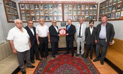 Kastamonu Valisi Dallı'dan Şehit Aileleri Derneği'ne ziyaret