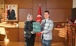 Kastamonu Yeşilay’dan Rektör Topal’a ziyaret