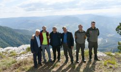 Kastamonu'da 3 ilin kesişim noktasında olan zirve keşfedilmeyi bekliyor