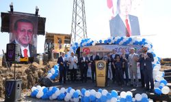 Kastamonu'da 80 TOKİ konutunun temeli atıldı
