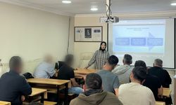 Kastamonu’da Açık Ceza İnfaz Kurumu’ndan Hükümlüler İçin Eğitim Programı
