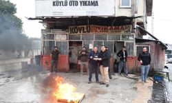 Kastamonu'da alev savaşçılarına alevli kutlama