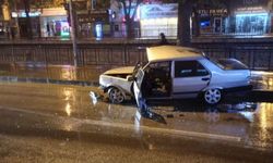Kastamonu’da feci kaza: Otomobil ağaca çarptı, 1 yaralı