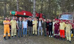 Kastamonu'da iki mutluluk bir arada yaşandı