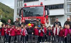 Kastamonu’da Minik Öğrencilere Orman Sevgisi Aşılandı