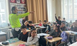 Kastamonu'da minik trafik dedektifleri göreve hazır!