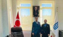 Kastamonu'da Müdür Öcal, Hakim Aker'i Ağırladı