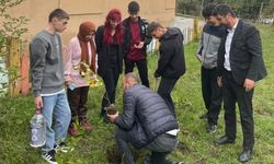 Kastamonu’da öğrenciler Yeşil Vatan için buluştu