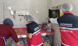 Kastamonu’da okul kantinleri ve yemekhaneler mercek altında