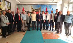 Kastamonu'da orman yangınından etkilenen köyleri ziyaret ettiler