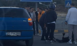 Kastamonu'da motosiklet ile otomobil çarpıştı!