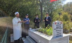 Kastamonu'da şehit jandarma şehadetinin yıl dönümünde anıldı
