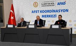 Kastamonu'da toplantı yapıldı: Deprem ve yangın gündeme geldi!