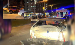 Kastamonu'da üç araç çarpıştı: 5 yaralı
