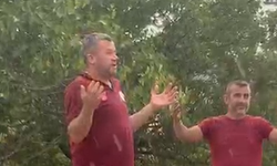 Kastamonu'da yağmur yağdı: Köylüler şükür duası etti