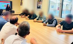 Kastamonu’da Yükümlülere Aile İçi Şiddet Farkındalık Eğitimi