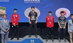 Kastamonulu milli sporcu dünya üçüncüsü oldu