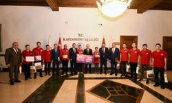 Kastamonulu öğrenciler gurur verdi: Taşköprü'den de birincilik!