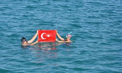 Kastamonulu Şampiyon Kardeşlerden Türk Bayrağıyla Unutulmaz Gösteri
