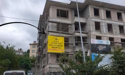 Kastamonu’nun Alacaklarını Alamayan İşçiler İnşaatı Durdurdu