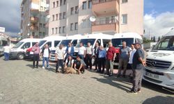 Kastamonu'nun ilçesinde şoförler kurban keserek yeni dönemi kutladı