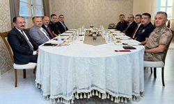 Kastamonu İl Emniyet Müdürü Kayhan Ay’a veda