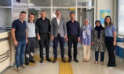 Yeni müdür göreve başladı: Taşköprü Kaymakamı Demirdağ’dan tebrik ziyareti