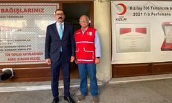 Kaymakam Demirdağ’dan Kızılay Taşköprü Temsilciliğine Ziyaret