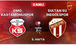 (Canlı Yayın) GMG Kastamonuspor İnegölspor maçı başladı