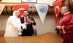 Taşköprü'de Mertcan ile Bahar dünya evine girdi