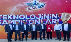 MÜSİAD Kastamonu Heyeti TEKNOFEST İstanbul’a Çıkarma Yaptı