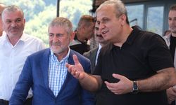 Hazine ve Maliye eksi bakanı Nebati Kastamonu’da