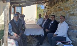 Kastamonu’da Kaymakam Karaselvi, Kıbrıs Gazisi ile Bir Araya Geldi