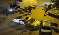 Kastamonu Salı Pazarında Trafik Kazası: 2 Araç Çarpıştı