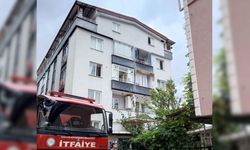 Doğal Gaz Kombisi Patladı: Mahalle Sokağa Döküldü
