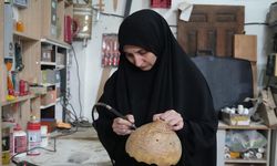 Taşköprü'de eski eşyalar, kadın marangozun elinde yeniden hayat buluyor (görüntülü haber)